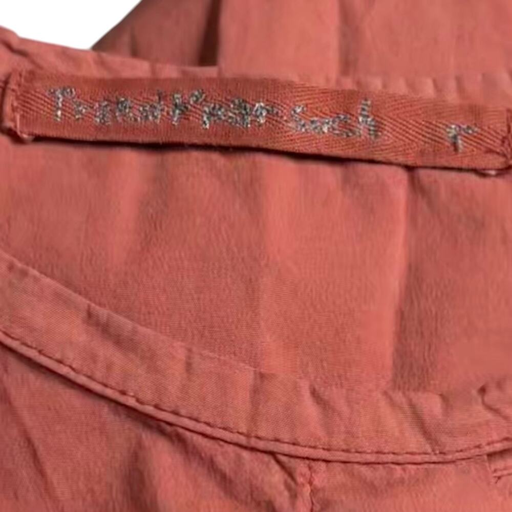 Transit Par-Such Top Utilitarian Button Up - Picture 7 of 9